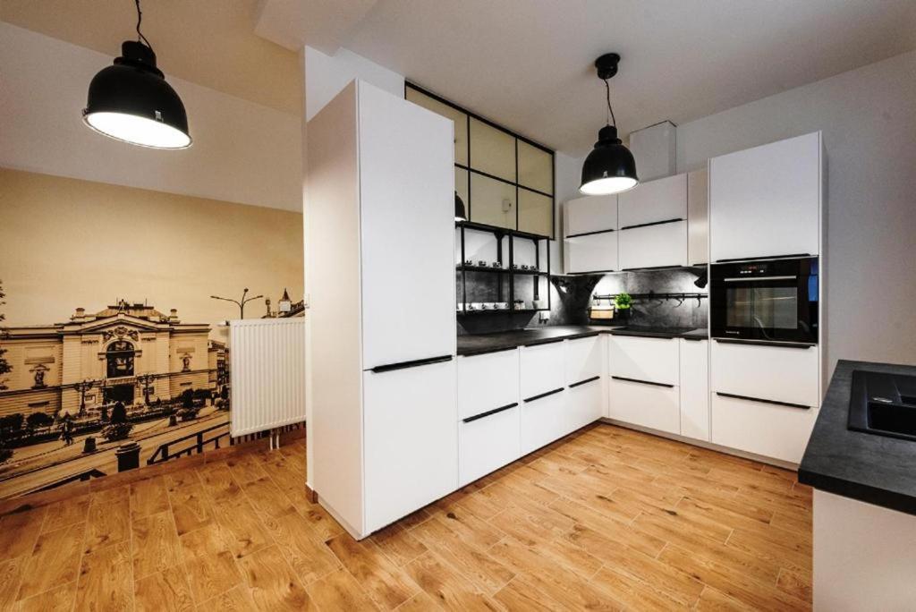 Apartament Loft Leilighet Bielsko-Biała Eksteriør bilde