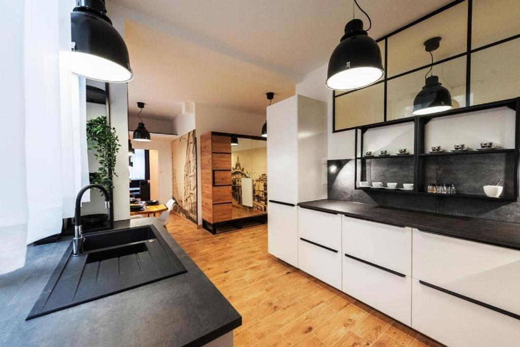 Apartament Loft Leilighet Bielsko-Biała Eksteriør bilde